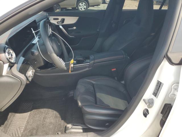 W1K5J4HB6MN186755 - 2021 MERCEDES-BENZ CLA 250 4MATIC WHITE photo 7