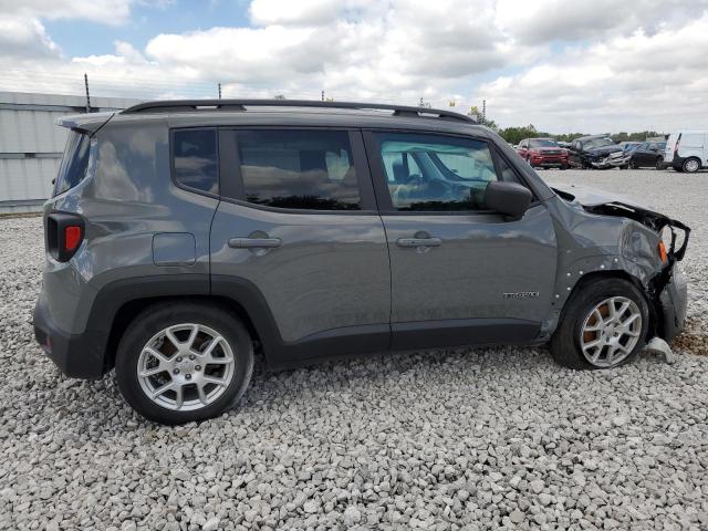 ZACNJAAB6KPK45906 - 2019 JEEP RENEGADE SPORT გრაფიტი ფოტო 3