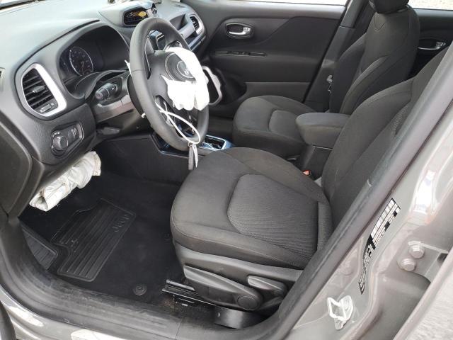 ZACNJAAB6KPK45906 - 2019 JEEP RENEGADE SPORT გრაფიტი ფოტო 7