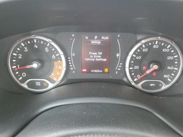 ZACNJAAB6KPK45906 - 2019 JEEP RENEGADE SPORT გრაფიტი ფოტო 9