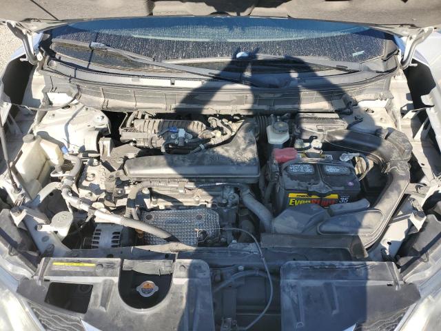 5N1AT2MV3GC830196 - 2016 NISSAN ROGUE S SILVER photo 12