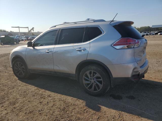 5N1AT2MV3GC830196 - 2016 NISSAN ROGUE S SILVER photo 2