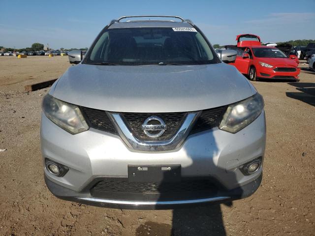 5N1AT2MV3GC830196 - 2016 NISSAN ROGUE S SILVER photo 5