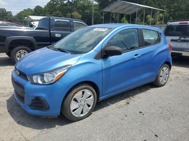 KL8CB6SA2HC820485 - 2017 CHEVROLET SPARK LS BLUE photo 1