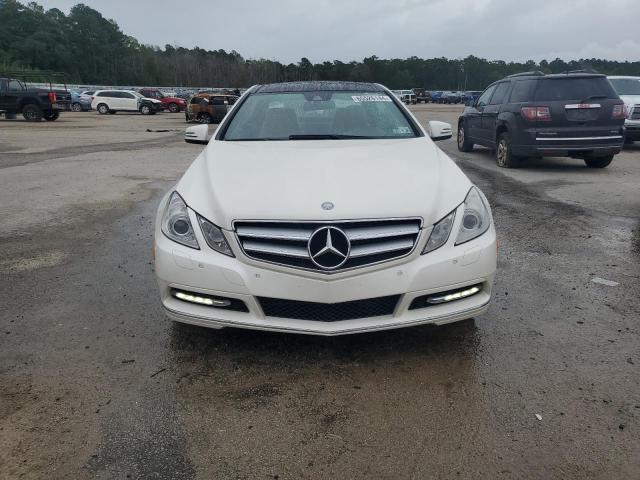 WDDKJ8JB7DF214903 - 2013 MERCEDES-BENZ E 350 4MATIC WHITE photo 5