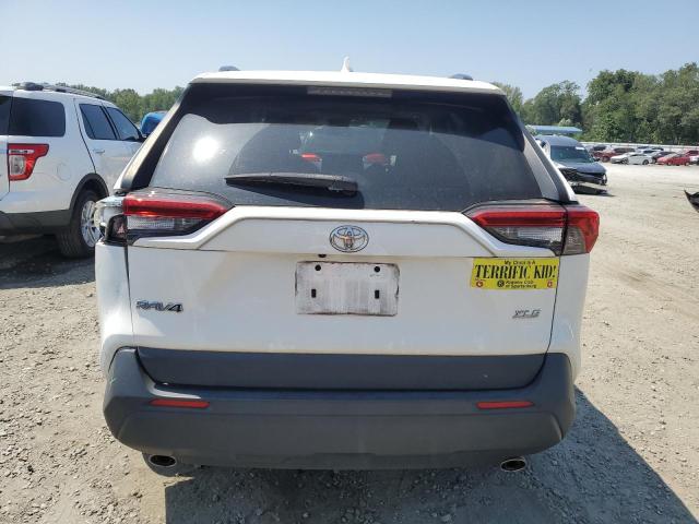 JTMC1RFV8LD048120 - 2020 TOYOTA RAV4 XLE PREMIUM WHITE photo 6