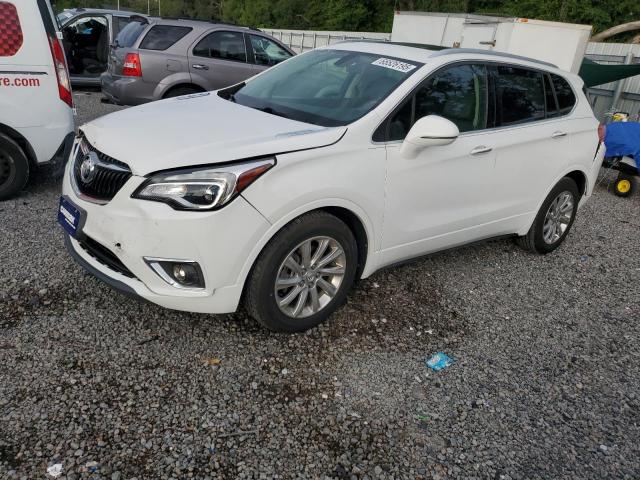 LRBFXCSA0KD143490 - 2019 BUICK ENVISION ESSENCE Beyaz fotoğraf 1