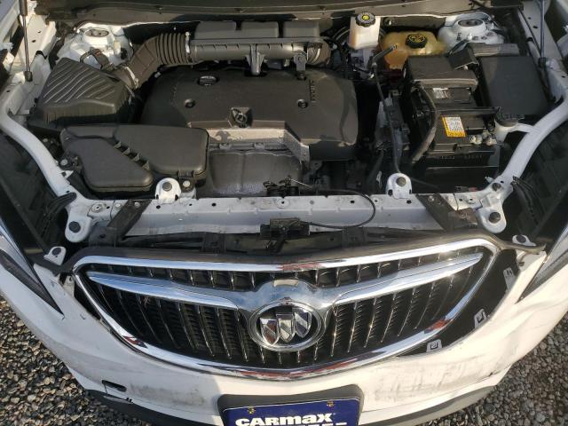 LRBFXCSA0KD143490 - 2019 BUICK ENVISION ESSENCE Beyaz fotoğraf 11