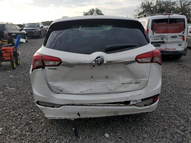 LRBFXCSA0KD143490 - 2019 BUICK ENVISION ESSENCE Beyaz fotoğraf 6