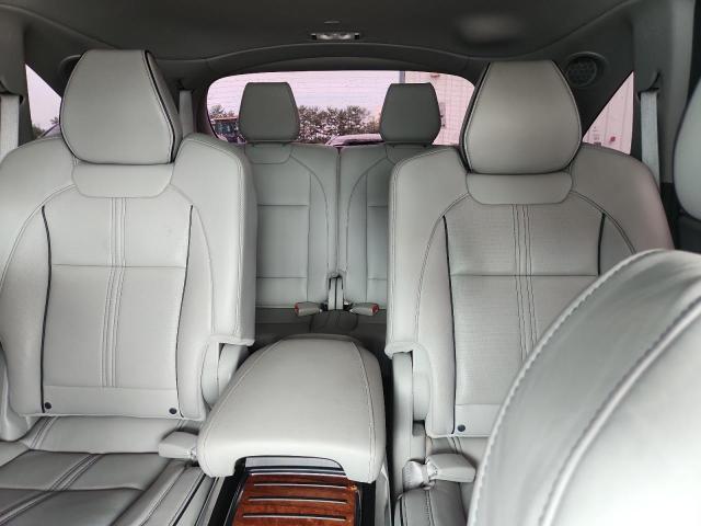 5FRYD7H77HB000137 - 2017 ACURA MDX SPORT HYBRID ADVANCE CHARCOAL photo 10