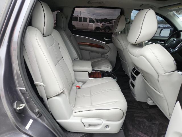5FRYD7H77HB000137 - 2017 ACURA MDX SPORT HYBRID ADVANCE CHARCOAL photo 11