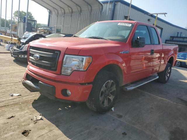 2014 FORD F150 SUPER CAB, 