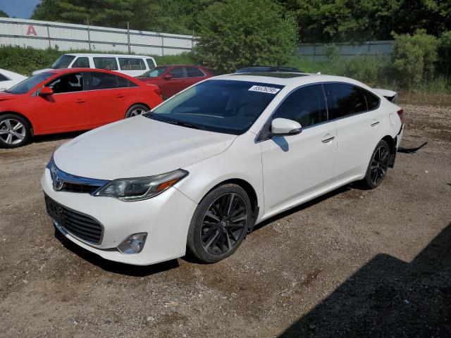 4T1BK1EB9DU042048 - 2013 TOYOTA AVALON BASE WHITE photo 1