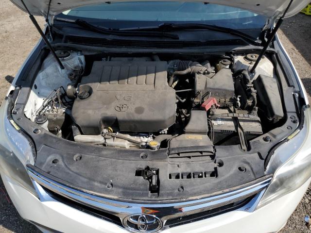 4T1BK1EB9DU042048 - 2013 TOYOTA AVALON BASE WHITE photo 11