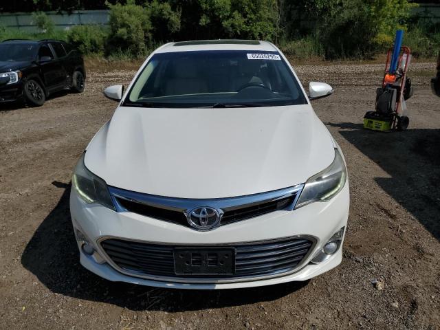 4T1BK1EB9DU042048 - 2013 TOYOTA AVALON BASE WHITE photo 5