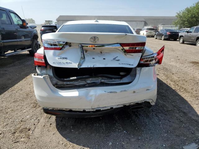 4T1BK1EB9DU042048 - 2013 TOYOTA AVALON BASE WHITE photo 6
