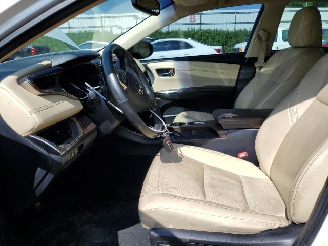 4T1BK1EB9DU042048 - 2013 TOYOTA AVALON BASE WHITE photo 7