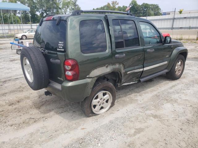 1J4GK48K36W215474 - 2006 JEEP LIBERTY SPORT GREEN photo 3