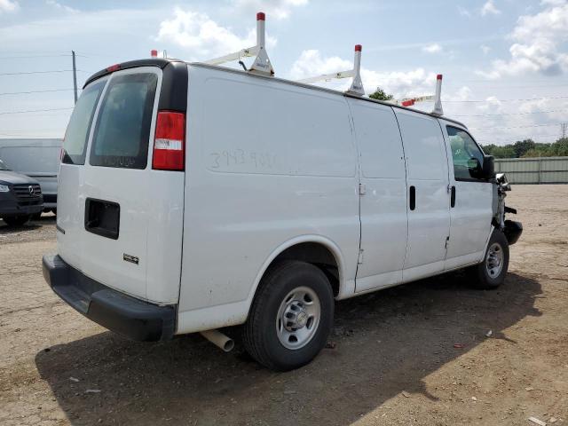 1GCWGAFP7M1244406 - 2021 CHEVROLET EXPRESS G2 WHITE photo 3