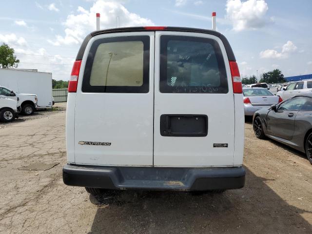 1GCWGAFP7M1244406 - 2021 CHEVROLET EXPRESS G2 WHITE photo 6