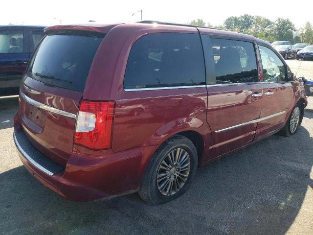 2C4RC1CG7ER195587 - 2014 CHRYSLER TOWN & COU TOURING L BROWN photo 3