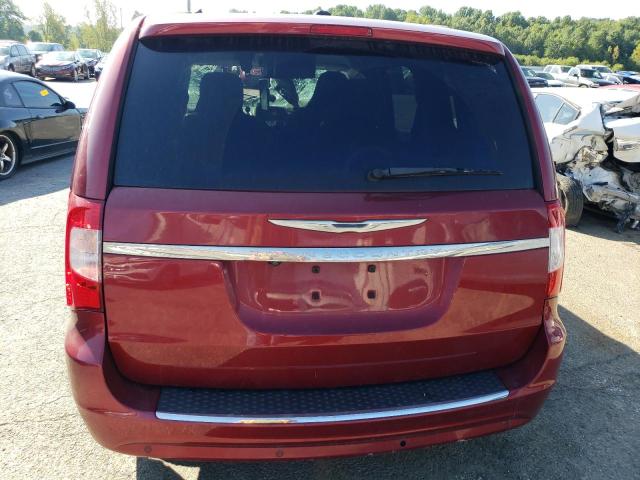 2C4RC1CG7ER195587 - 2014 CHRYSLER TOWN & COU TOURING L BROWN photo 6