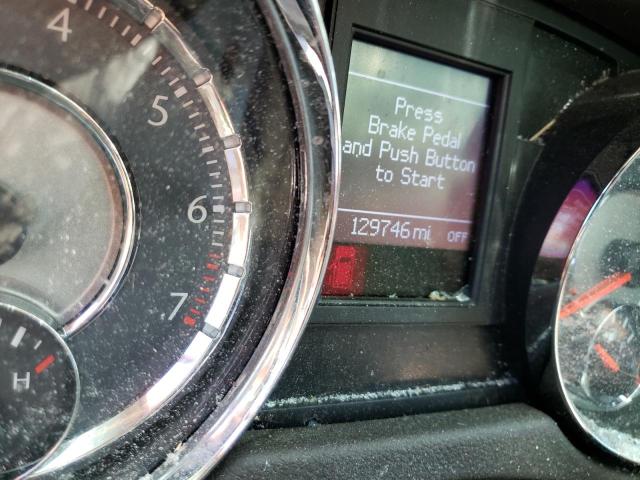 2C4RC1CG7ER195587 - 2014 CHRYSLER TOWN & COU TOURING L BROWN photo 9