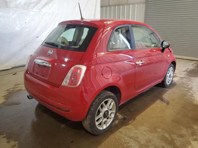 3C3CFFAR8CT355151 - 2012 FIAT 500 POP RED photo 3