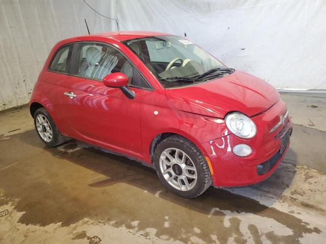 3C3CFFAR8CT355151 - 2012 FIAT 500 POP RED photo 4