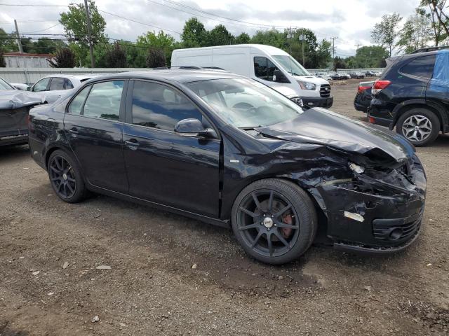 3VWRA7AJ8AM095195 - 2010 VOLKSWAGEN JETTA WOLFSBURG შავი ფოტო 4