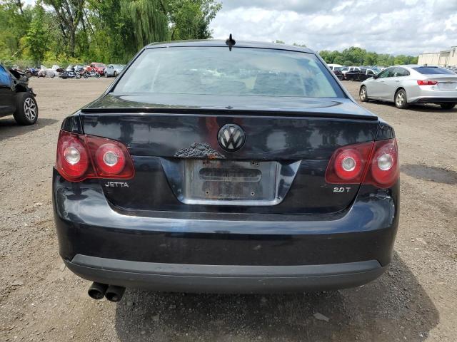 3VWRA7AJ8AM095195 - 2010 VOLKSWAGEN JETTA WOLFSBURG შავი ფოტო 6