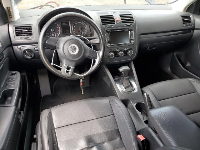 3VWRA7AJ8AM095195 - 2010 VOLKSWAGEN JETTA WOLFSBURG შავი ფოტო 8