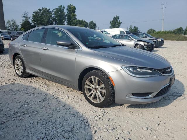 1C3CCCAB0FN737981 - 2015 CHRYSLER 200 LIMITED SILVER photo 4