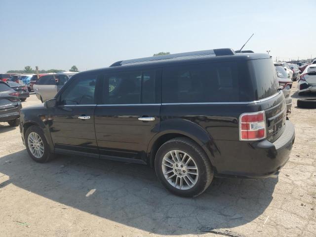 2FMGK5C84GBA07593 - 2016 FORD FLEX SEL BLACK photo 2