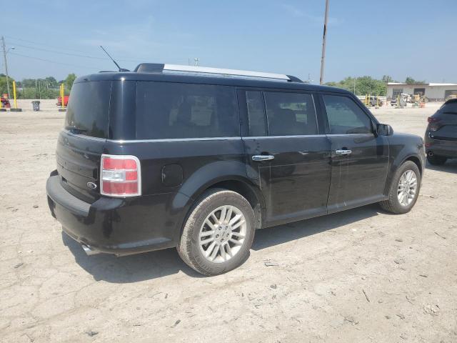 2FMGK5C84GBA07593 - 2016 FORD FLEX SEL BLACK photo 3