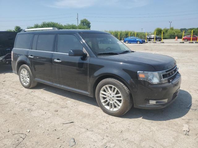2FMGK5C84GBA07593 - 2016 FORD FLEX SEL BLACK photo 4