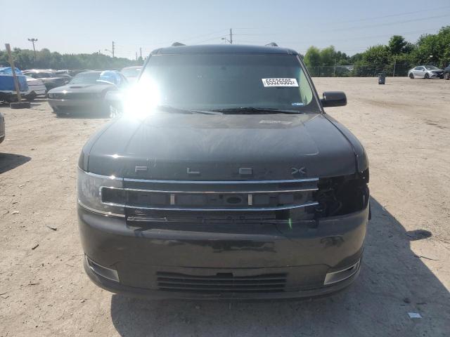 2FMGK5C84GBA07593 - 2016 FORD FLEX SEL BLACK photo 5