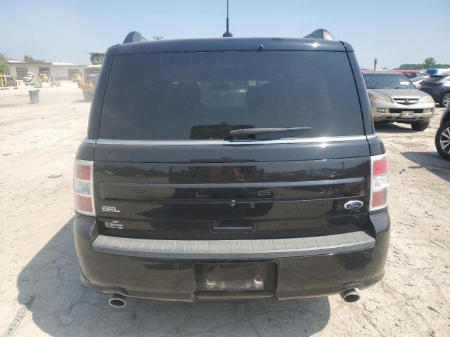 2FMGK5C84GBA07593 - 2016 FORD FLEX SEL BLACK photo 6