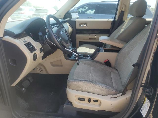 2FMGK5C84GBA07593 - 2016 FORD FLEX SEL BLACK photo 7