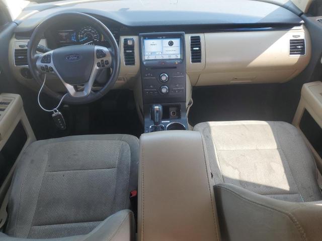 2FMGK5C84GBA07593 - 2016 FORD FLEX SEL BLACK photo 8