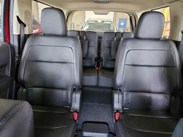 2FMGK5C85KBA21365 - 2019 FORD FLEX SEL 红色 照片 10