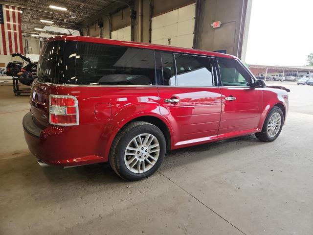 2FMGK5C85KBA21365 - 2019 FORD FLEX SEL 红色 照片 3