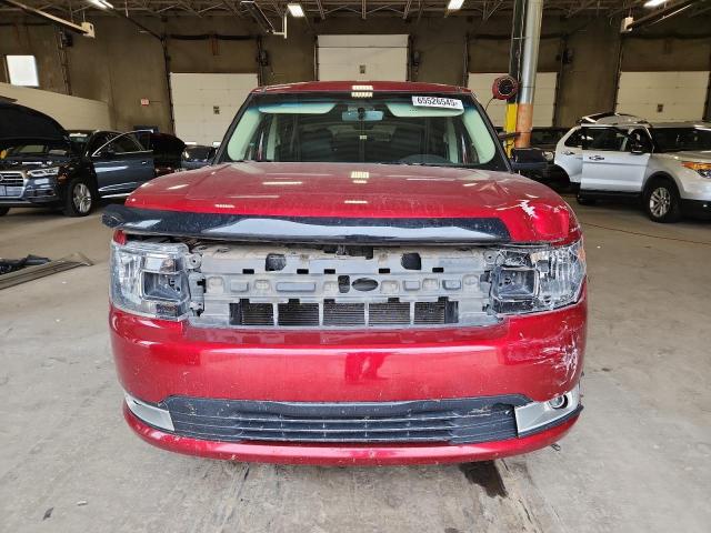 2FMGK5C85KBA21365 - 2019 FORD FLEX SEL 红色 照片 5