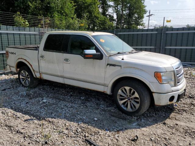 1FTFW1EF5BFA29330 - 2011 FORD F150 SUPERCREW WHITE photo 4