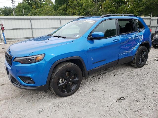 2021 JEEP CHEROKEE LATITUDE PLUS, 