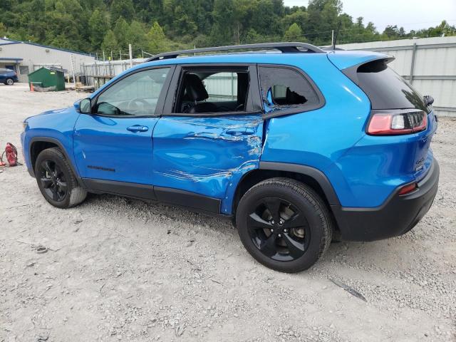 1C4PJMLB2MD147645 - 2021 JEEP CHEROKEE LATITUDE PLUS BLUE photo 2