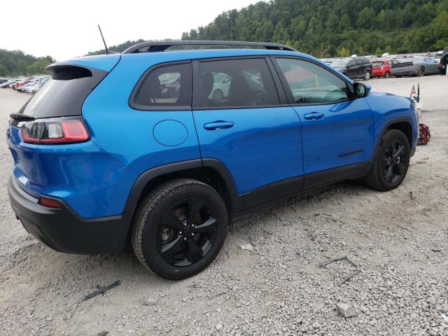 1C4PJMLB2MD147645 - 2021 JEEP CHEROKEE LATITUDE PLUS BLUE photo 3