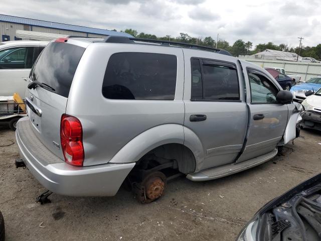 1D4HB58D14F205639 - 2004 DODGE DURANGO LIMITED SILVER photo 3