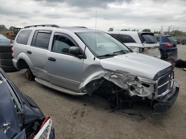 1D4HB58D14F205639 - 2004 DODGE DURANGO LIMITED SILVER photo 4