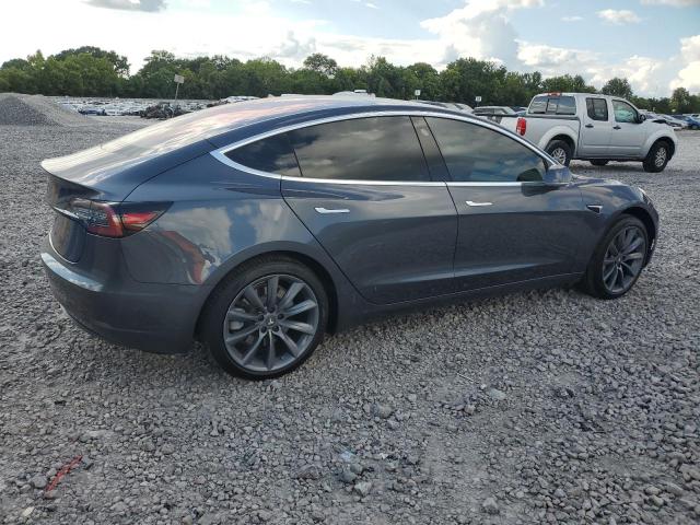 5YJ3E1EA6JF009424 - 2018 TESLA MODEL 3 Boz foto 3